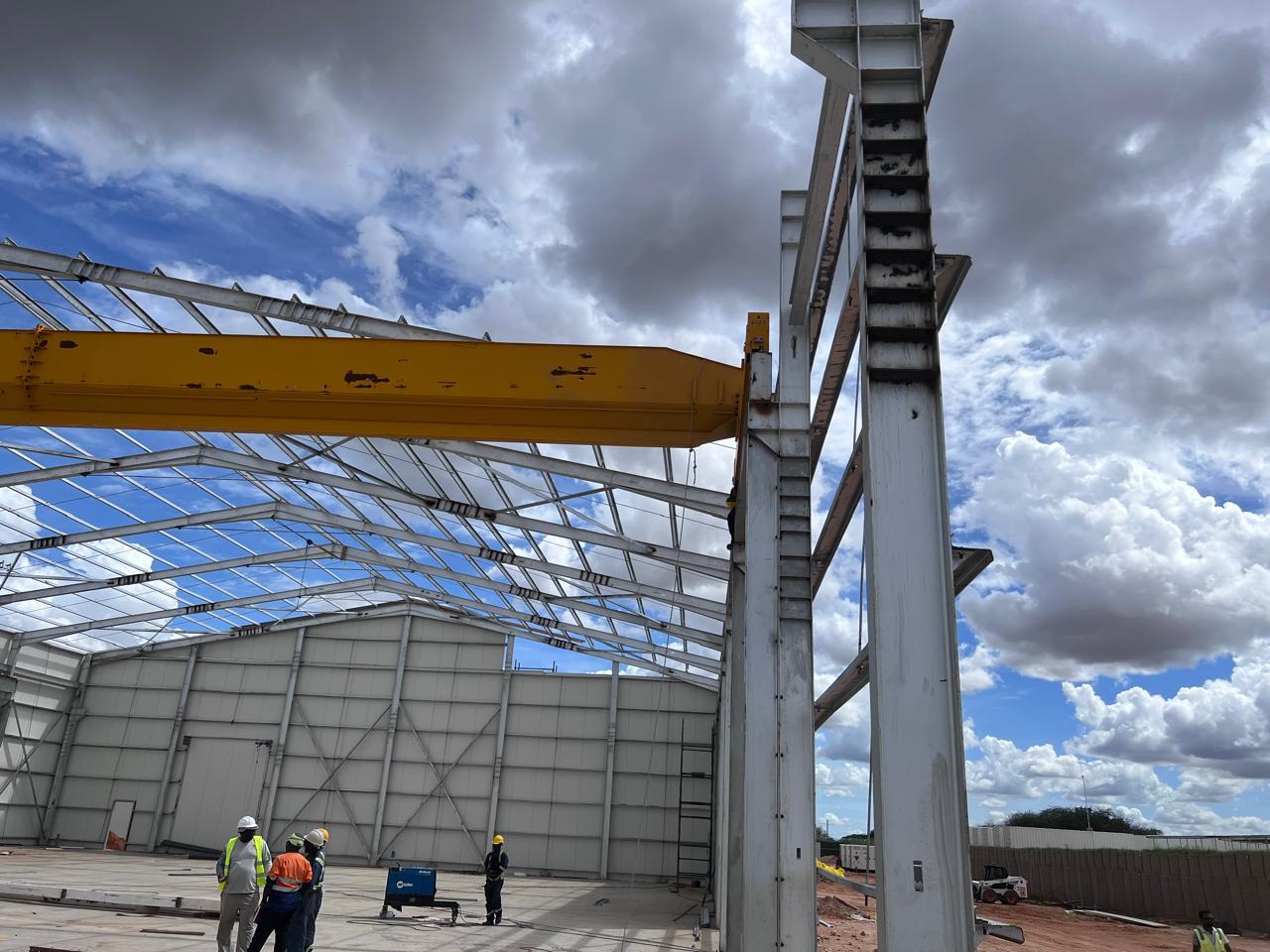 SHEP Engineering Services Ltd | Industrial Fabrication, ID Fans & Dust ...