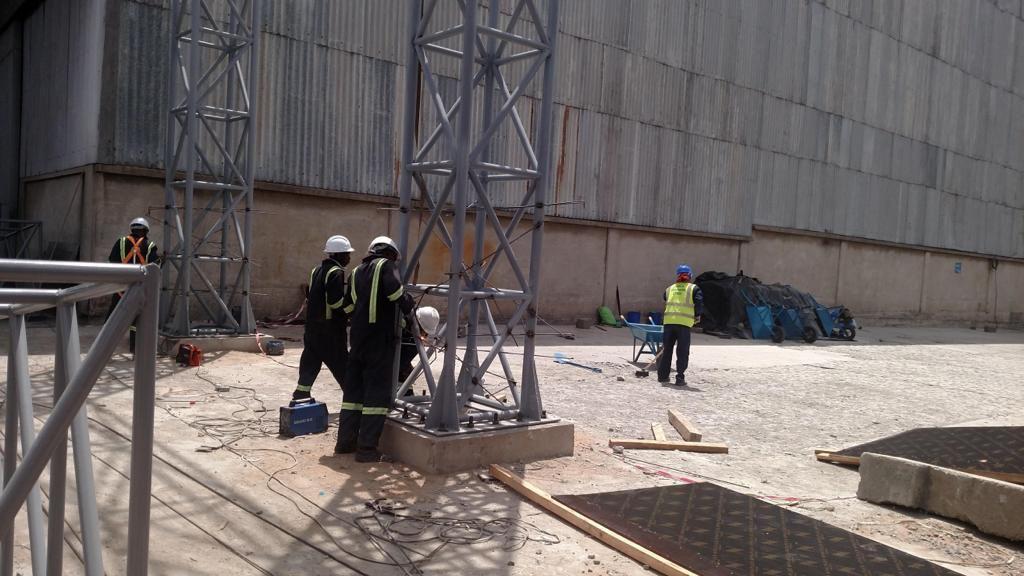 SHEP Engineering Services Ltd | Industrial Fabrication, ID Fans & Dust ...