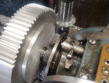 Gear cutting 3