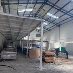 Fabrication & Installation of Mezzanine floor at Afriavo Ochards