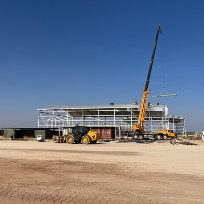 steel structure works by Shep Engineering