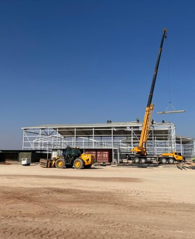 steel structure works by Shep Engineering