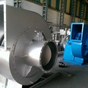 High Pressure ID & FD Fans: