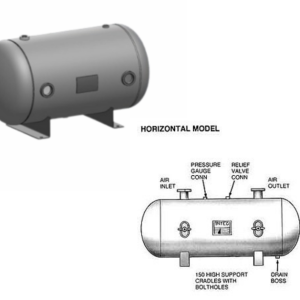 AIR RECEIVER TANKS