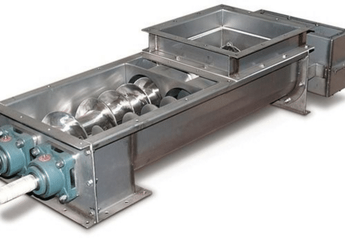 Screw conveyor fabrication - SHEP Engineering